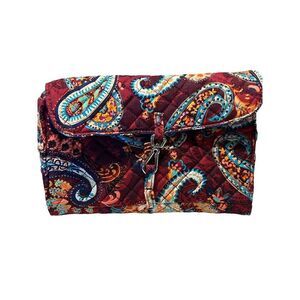 Vera Bradley Paisley Quilted Travel Organizer: Your Passport's Best Friend